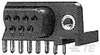 D-Shaped Connectors - 788802-1 - TE Connectivity