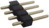 Connector, Header, 4Pos, 1Row, 2.54Mm; Connector Systems Harwin - 82K9567 - Newark, An Avnet Company