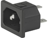 Iec Power Connector, C14 Inlet, 10A; Iec Connector Type Schurter - 75T5600 - Newark, An Avnet Company