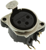 Connector, Xlr, Jack, 3 Position; No. Of Contacts Neutrik - 91F3469 - Newark, An Avnet Company