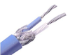 Twinaxial Cable, 25Awg, 124 Ohm, Blue, 500Ft; Wire Gauge Alpha Wire - 28B8861 - Newark, An Avnet Company