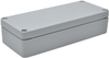 Enclosure, Junction Box, Aluminium, Gry Rohs Compliant Multicomp Pro - 60AJ4153 - Newark, An Avnet Company