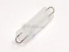 5 Watt, 24 Volt T3 1/4 Frosted Xenon Rigid Loop Bulb - B715736 - bulbs.com