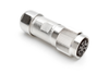 M16 8 Pos Skt 15mm Strain Relief - C091 31D008 101 4 - Powell Electronics, Inc.