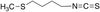 4-(Methylthiol)-1-(isothiocyanato)butane -- 12247 - Image