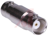 Adapter, BNC; Jack-Jack; Brass; Phosphor Bronze; Gold; Teflon; Brass; 50 Ohms - 70083242 - Allied Electronics, Inc.