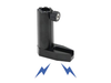 Optical Post Holder, Slotted Magnetic Base, 3 in. Height, 0.5 in. Posts - BPH-3Z - Newport MKS