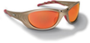 Fuel2 Safety Glasses > FRAME - Metallic sand > LENS - Red mirror > UOM - Each - 11650-00000 - State Safety & Compliance