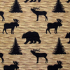 High Country Allover Animal Chenille Fabric - R-Denali - Regal Fabrics, Inc.