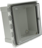 Wall Mounted Enclosure FIBOX ARCA AR884CHSSLT - 8561094 - Automation24, Inc.