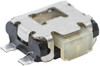 Tactile Switch, 0.05A, 12Vdc, Smd, 220Gf; Product Range E-Switch - 33AK0861 - Newark, An Avnet Company