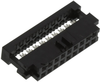 Connector, Receptacle, 18 Pos, 2 Row; Idc Connector Type Amphenol Communications Solutions - 63K1290 - Newark, An Avnet Company