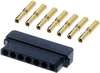 Wire To Board, Receptacle, 7 Position, 1Row, 2Mm; Product Range Harwin - 94T9182 - Newark, An Avnet Company