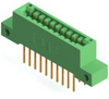 Card Edge Conn, Dual Side, 20Pos, Th; Card Edge Connector Type Edac - 76AJ1381 - Newark, An Avnet Company