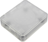Enclosure, Raspberry Pi A, Clear, Abs; For Use With Multicomp Pro - 07AH2049 - Newark, An Avnet Company