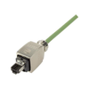 Modular/Ethernet Connector (RJ45, RJ11) Plugs - 1195-09352260401R02-ND - DigiKey