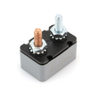 Eaton's Bussmann Series 121B10-00P-KA Shortstop® Circuit Breaker, Type I Reset, 10A, 12VDC -- 46411
