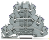 Triple-deck terminal block - Through terminal block - 2002-3208 - WAGO