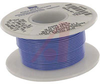 Wire, Hook-Up; 22 AWG; Solid; 0.010 in.; 0.045 in.; -60 degC; 600 V; Blue - 70134925 - Allied Electronics, Inc.