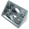 DZUS® Lion Quarter-Turn Receptacle, Large Size, Steel Zinc Immersion Coating - 85-45-101-15 - Southco