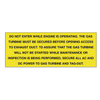 Signs, Nameplates, Posters - 19-7010389832-ND - DigiKey