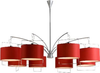 E22317-03 Large Chandeliers-Drum Shade - 445301 - Capital Lighting, Inc.