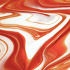 Crystal Opal/Orange-Red, 