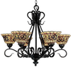 366-VA Mid. Chandeliers-Glass Up - 494880 - Capital Lighting, Inc.
