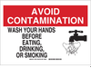 Personal Hygiene Sign - 30705 - Brady Corporation
