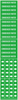 Brady B-946 White on Green Vinyl Self-Adhesive Pipe Marker - 2 1/4 in Height - 1/2 in Character Height - 2 3/4 in Length - Printed Msg = CONDENSER WATER with Right Arrow - 7067-3C - 754476-81509 - R. S. Hughes Company, Inc.