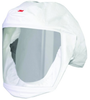 3M Versaflo S-133L-5 White Medium/Large Headcover - 051131-17071 - 051131-17071 - R. S. Hughes Company, Inc.