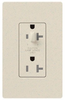 Duplex/Single Receptacle - SCR-15-HDTR-LS - Lutron Electronics Co., Inc.