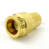 SMA Male (Plug) Termination (Load) 1 Watts To 18 GHz, Gold Plated Brass, Push-On, 1.2 VSWR -- ST1831 - Image