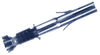 Contact, Socket, 24-18Awg, Crimp; Product Range Amp - Te Connectivity - 90F3613 - Newark, An Avnet Company