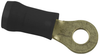 Terminal, Ring Tongue, #6, 10Awg, Black; Stud Size - Metric Amp - Te Connectivity - 15H9037 - Newark, An Avnet Company