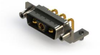Combo D-Sub Conn, R/a Plug, Da-3Wk3, Th; Product Range Edac - 56AJ4840 - Newark, An Avnet Company