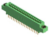 Card Edge Conn, Dual Side, 38Pos, Th; Card Edge Connector Type Edac - 75AJ4341 - Newark, An Avnet Company