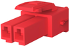 Plug Housing, 2Pos, Pa 66, Natural; Product Range Te Connectivity - 72AC7571 - Newark, An Avnet Company