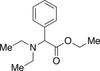 α-(Diethylamino)benzeneacetic Acid Ethyl Ester -- 23950 - Image