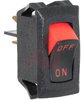 Switch, Miniature CURVETTE Rocker, SINGLE POLE, OFF-NONE-ON, .250 TAB TerminalS - 70131710 - Allied Electronics, Inc.