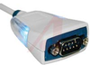 CABLE,ASSEMBLY;USB-RS232;9 COND.;24AWG;1M;USB-A,DB9 MALE;W/LEDS - 70069415 - Allied Electronics, Inc.