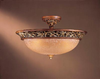 Semi-Flush Mts.-Bowl Style - 214082 - Light Center (The)
