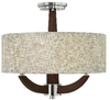 FR42341PCM Semi-Flush Mts.-Drum Shade - 339393 - Capital Lighting, Inc.