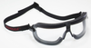3M Fectoggles 16400-00000-10 Medium Polycarbonate Standard Safety Goggle Clear Lens - Non-Vented - 078371-62321 - 078371-62321 - R. S. Hughes Company, Inc.