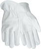 Red Steer 1765 White Large Grain Goatskin Leather Driver's Gloves - Keystone Thumb - Uncoated - 046065-17653 - 046065-17653 - R. S. Hughes Company, Inc.