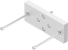 Adapter kit - DHAA-D-E21-70...110-Q11-35-E - Festo Corporation