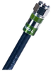 FCONN RG6 F Male (25 Pack) Universal -- 10-16020-224 - Image
