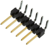 Conn, R/a Header, 5Pos, 1Row, 2.54Mm; Connector Systems Amphenol Communications Solutions - 45AC1159 - Newark, An Avnet Company