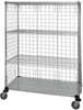 3 Sided Linen Enclosure Cart, 4Shelves; Height Quantum Storage - 42AC6413 - Newark, An Avnet Company