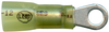 Terminal, Ring Tongue, #10, 10Awg, Yel; Stud Size - Metric Multicomp - 02AC5194 - Newark, An Avnet Company